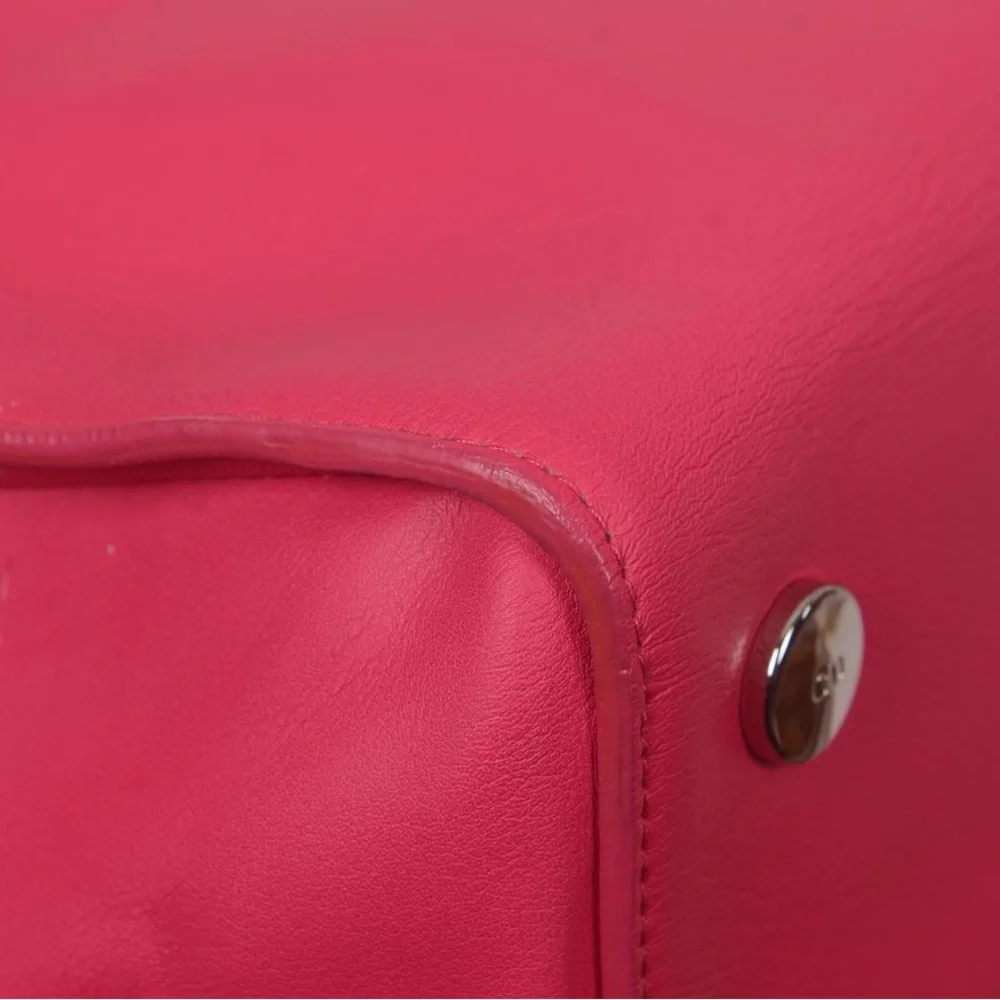 ♥️Dior Medium Addict Red Leather Tote ♥️ - Picture 7 of 16